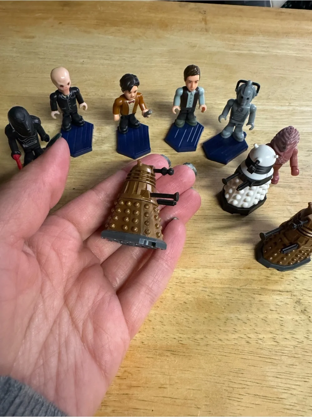 Doctor Who Figures